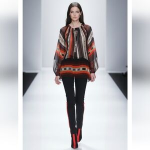 Mes Demoiselles Multicolor Striped Blouse